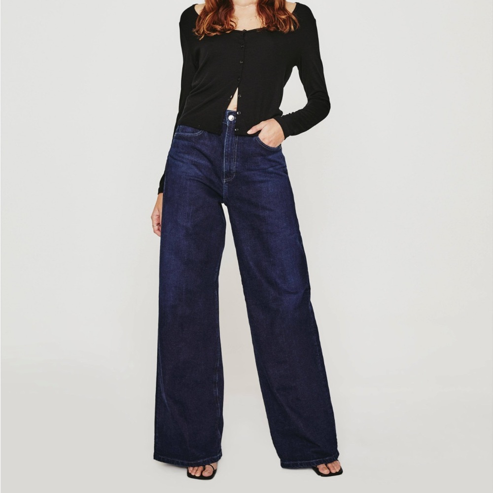 AG Deven wide leg jeans - 27